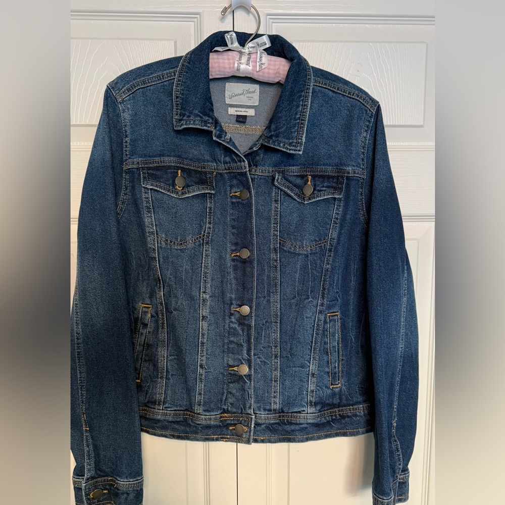 Universal Thread Freeborn Classic Stretch Denim J… - image 2